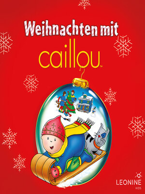 cover image of Weihnachten mit Caillou